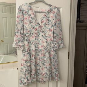 Pink Lily Dress Size Small